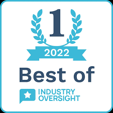 Award Batch from Industry Oversight for Best Roofer in Miami for 2022